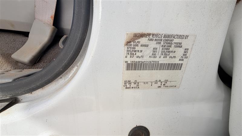 2001 Ford F550 Super Duty