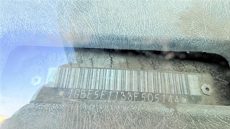 2003 Chevrolet C5500 Kodiak