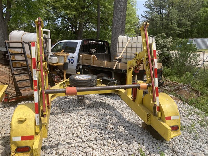 2005 Evans Hydraulic Reel Trailer