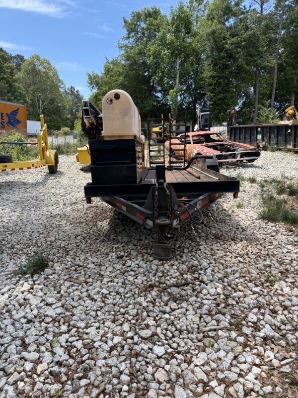 2017 Lucon Custom Heavy 18' Flatbed Trailer