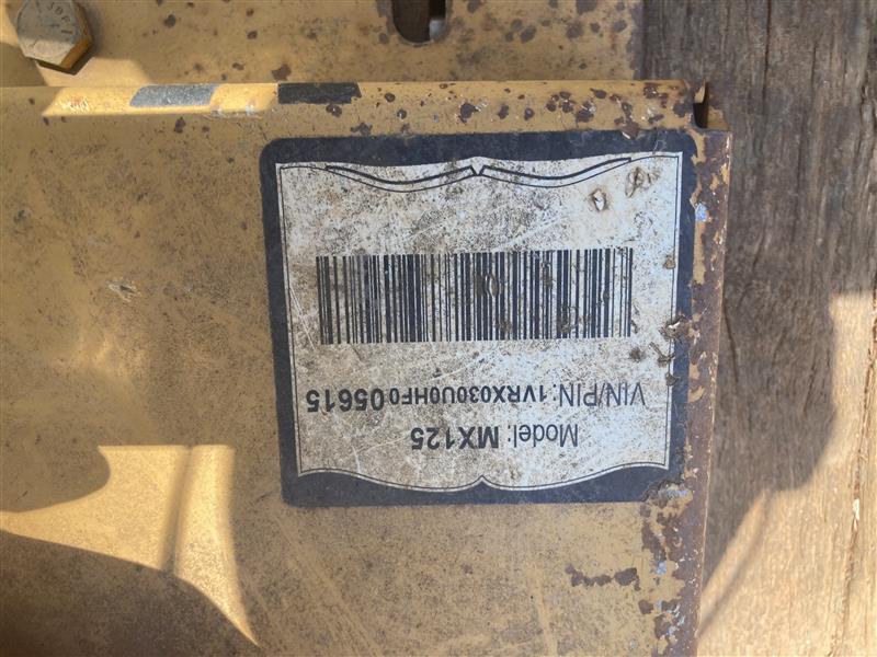 2017 Lucon Custom Heavy 18' Flatbed Trailer