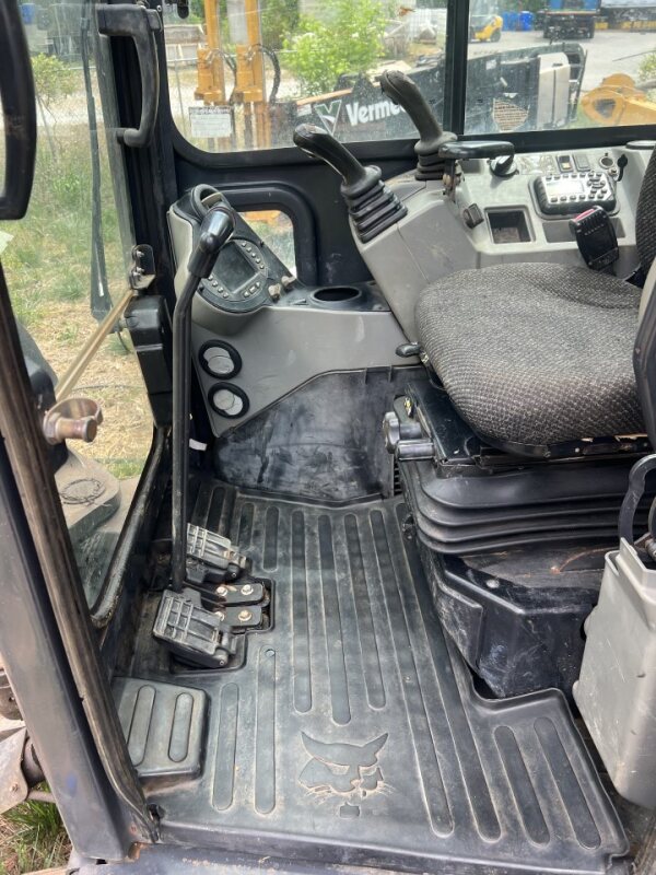 2019 Bobcat E42 T4 Excavator w/ Cab