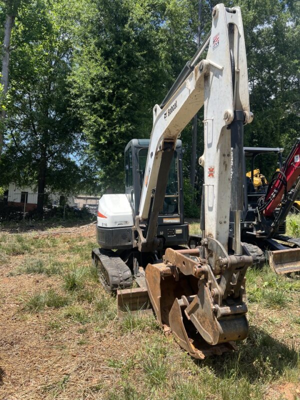 2019 Bobcat E42 T4 Excavator w/ Cab