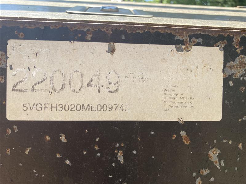 2021 Kaufman 25' Tilt Deck Gooseneck Trailer