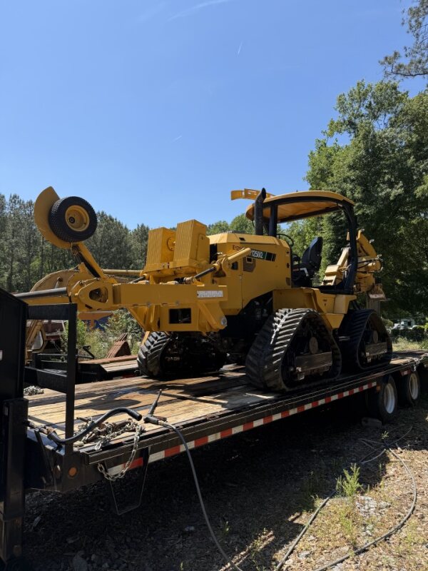 2021 Vermeer RTX1250i2 Quad Trencher Ride-on Tractor