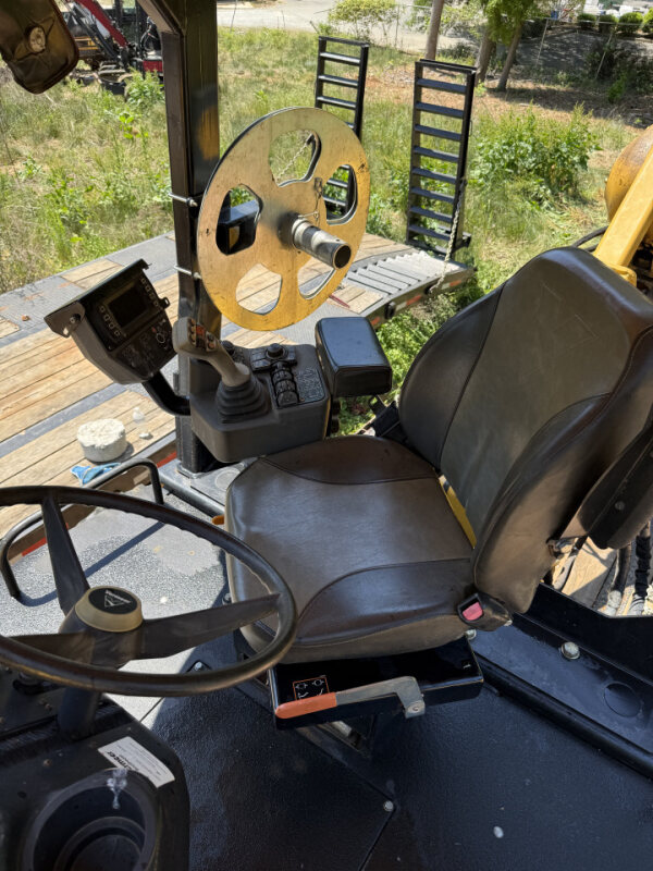 2021 Vermeer RTX1250i2 Quad Trencher Ride-on Tractor