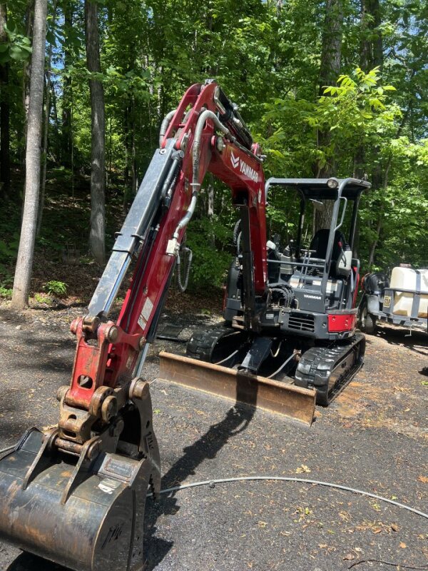 2022 Yanmar SV40 Excavator