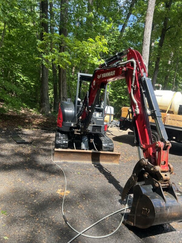 2022 Yanmar SV40 Excavator