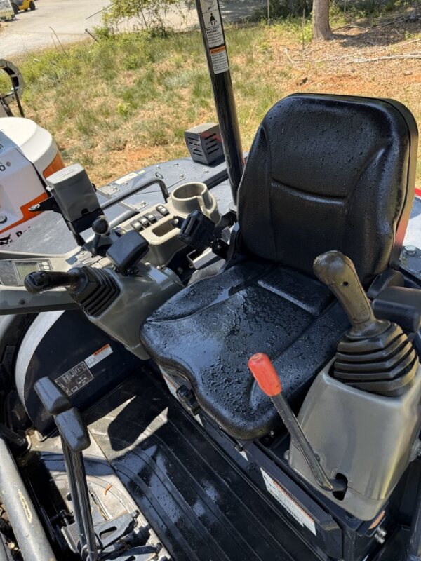 2022 Yanmar SV40 Mini Excavator