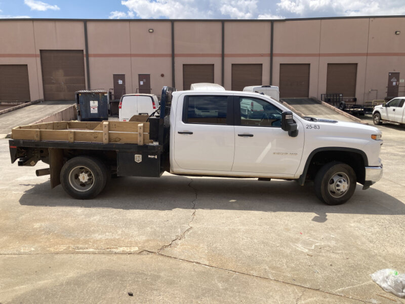 2025 Chevrolet 3500HD