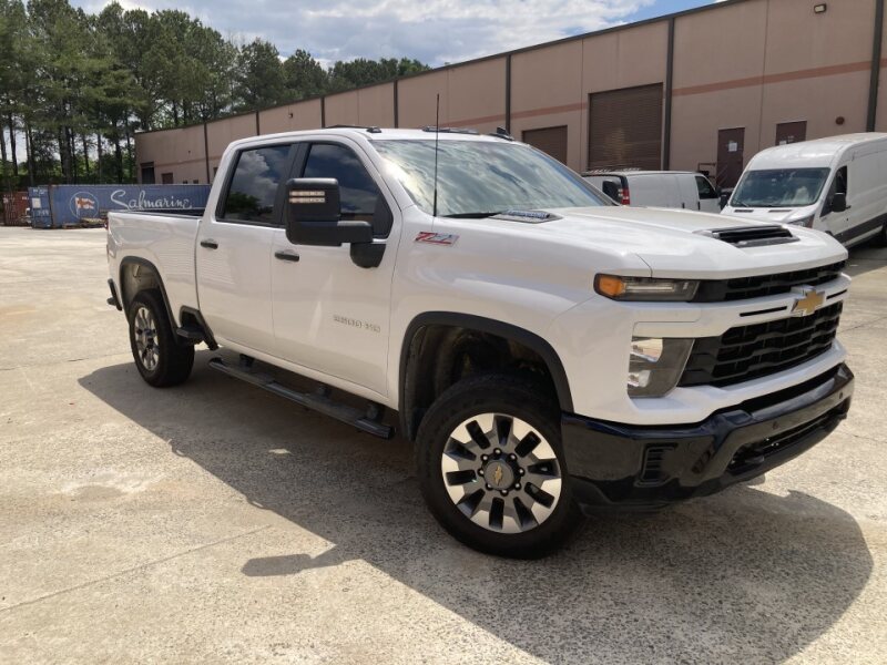 2025 Chevrolet Silverado 2500HD