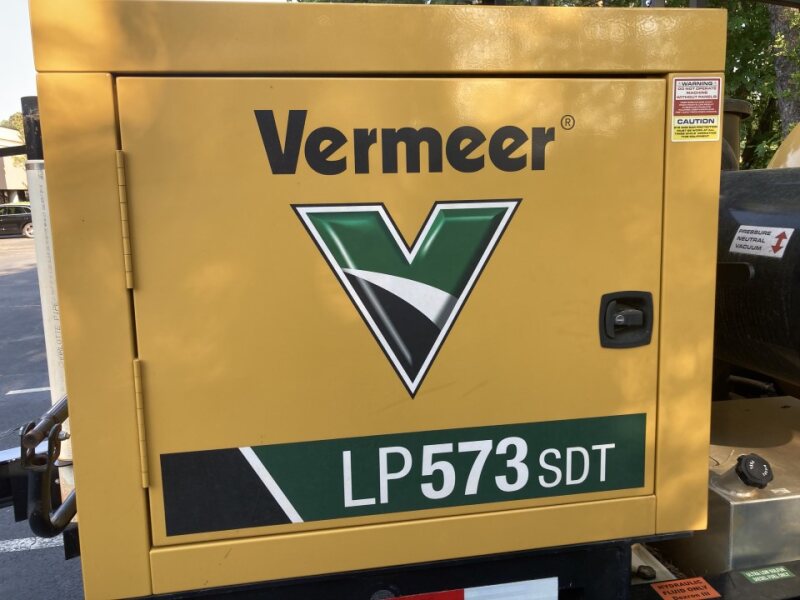 2025 Vermeer LP 573 SDT Vacuum Excavator