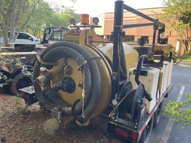 2025 Vermeer LP 573 SDT Vacuum Excavator